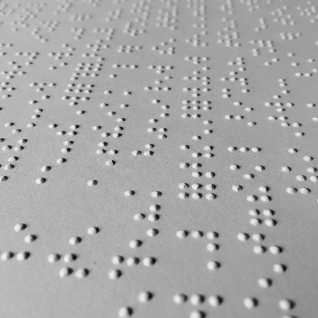 3.4 Brailledruck