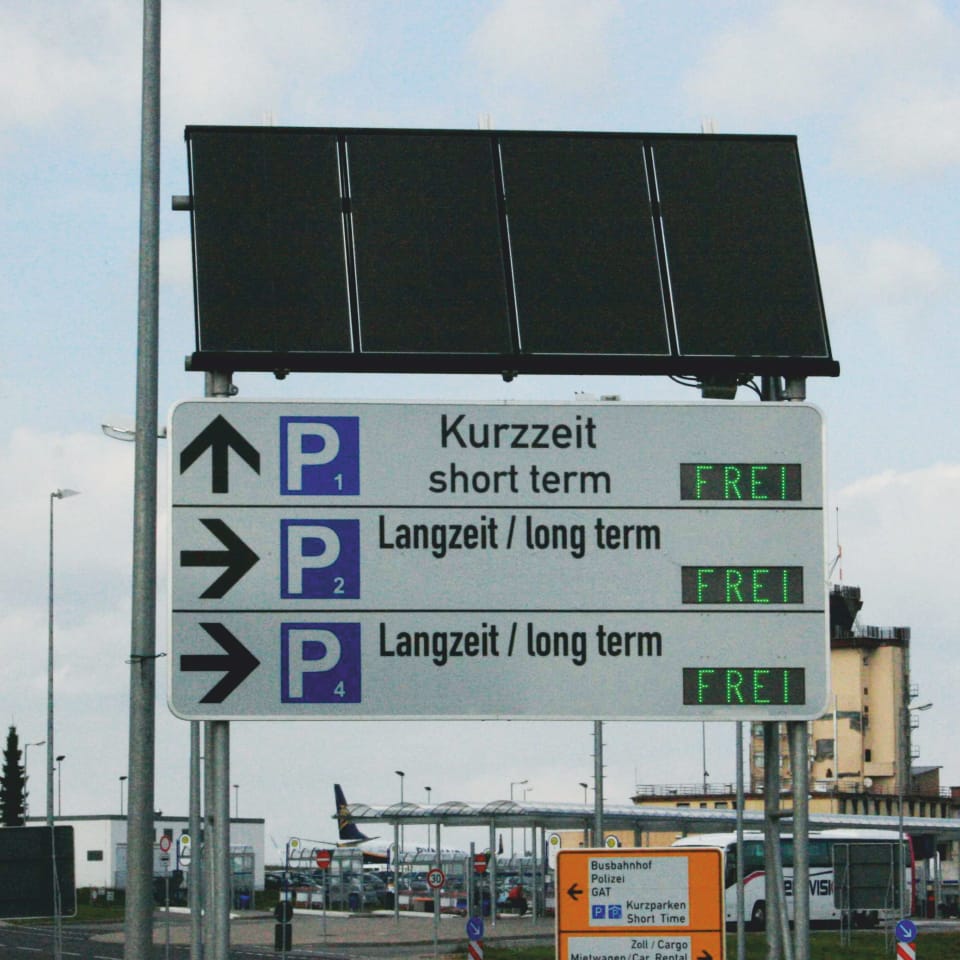 Verkehrsleitsystem
