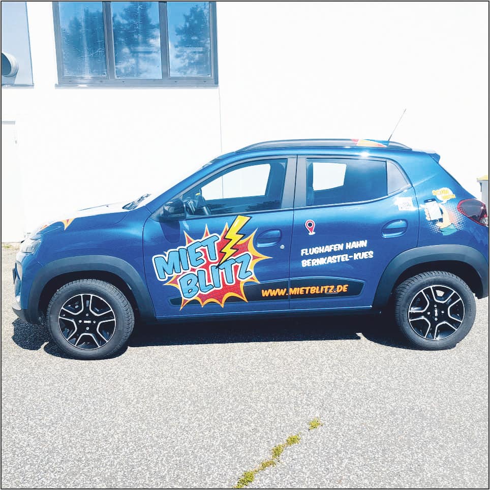 Fahrzeugbeshriftung Beispiel 2