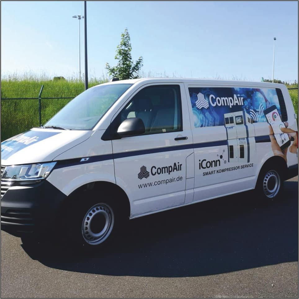 Fahrzeugbeshriftung Beispiel 3