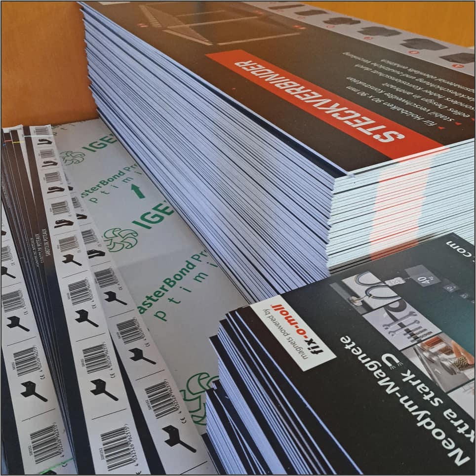 Plattendruck Hartschum